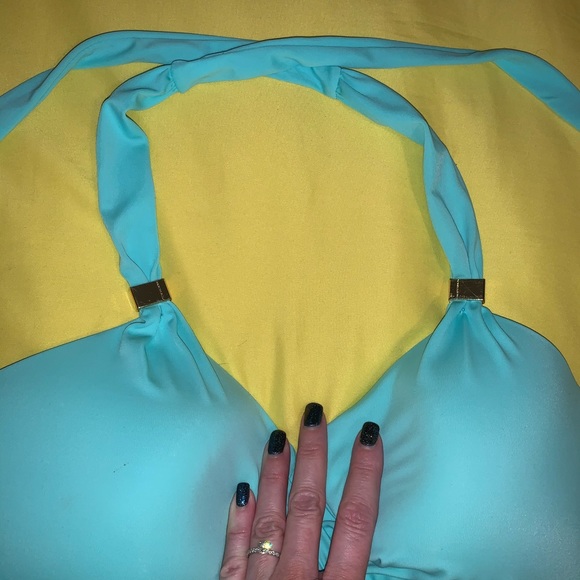 Victoria’s Secret halter style bikini top - Picture 2 of 5
